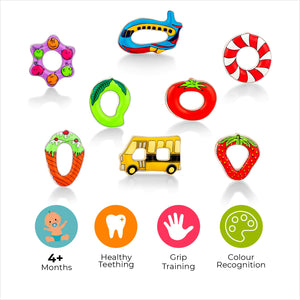  Ice-Cream Shape Baby Teether 