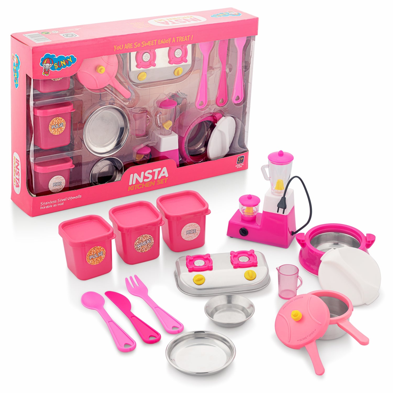 Insta Kitchen Cooking Set