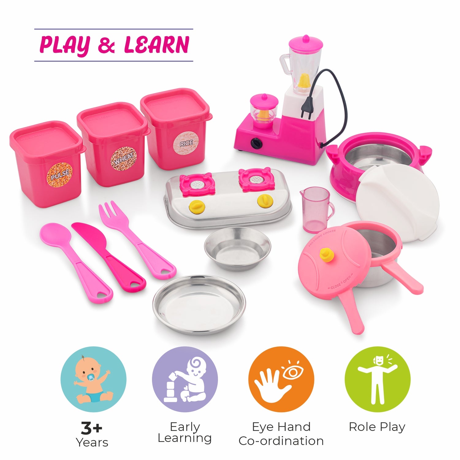 Insta Kitchen Cooking Set