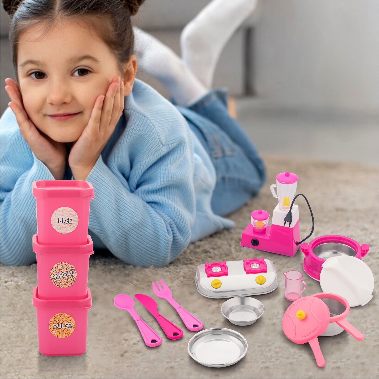 Insta Kitchen Cooking Set
