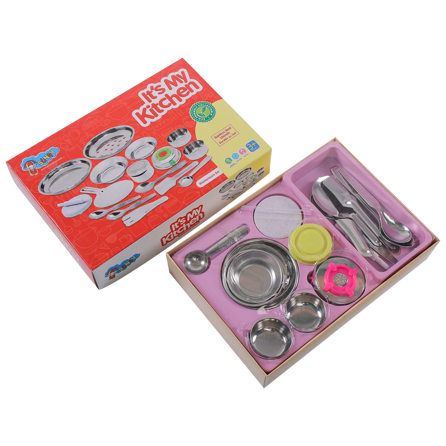 Stainless steel toys for kids