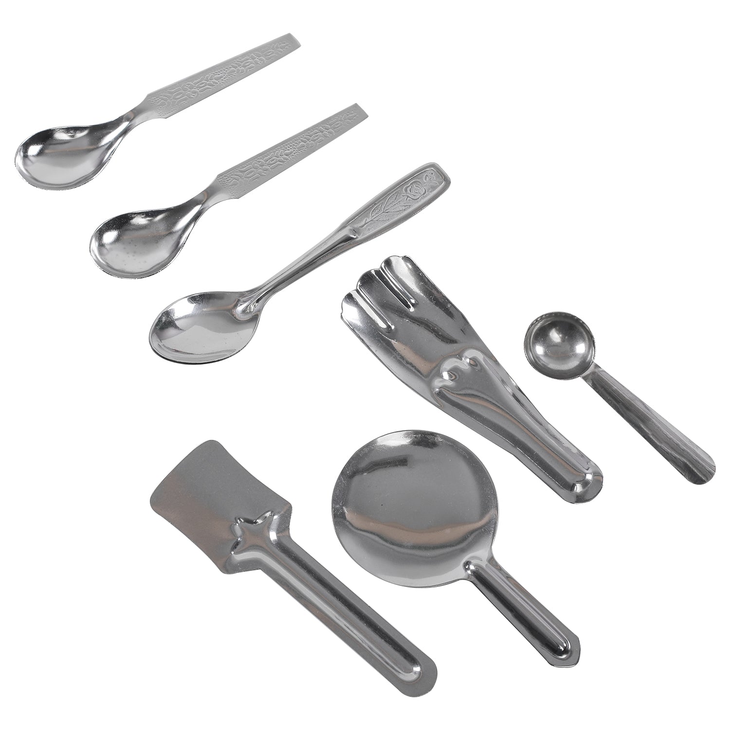Pure steel