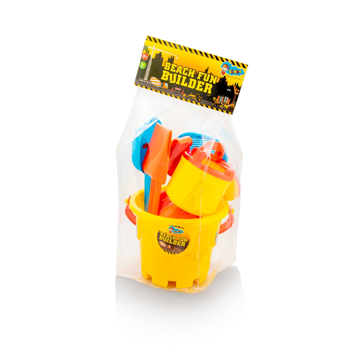 JCB Builder Beach Fun Set 