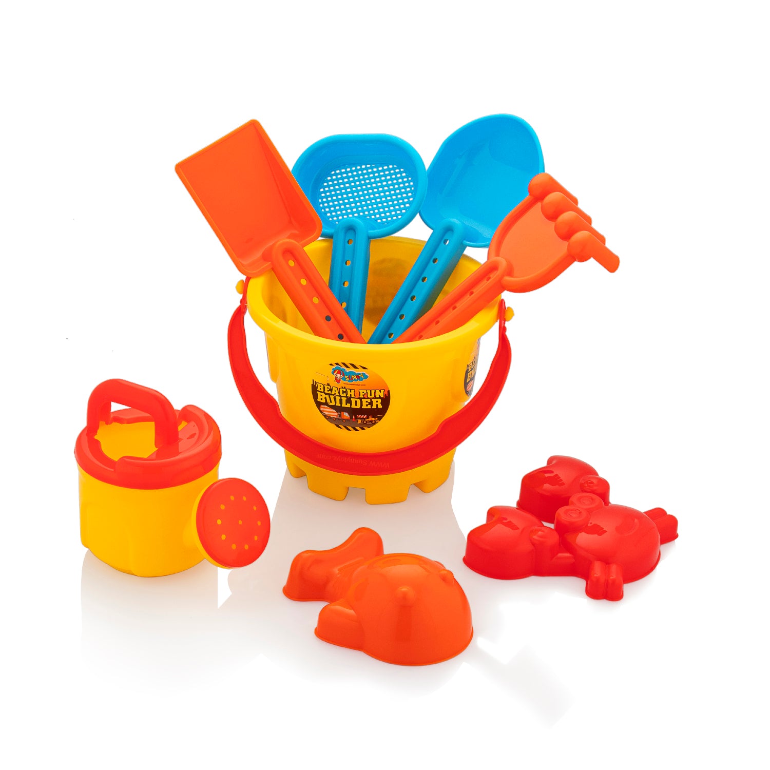 JCB Builder Beach Fun Set -1