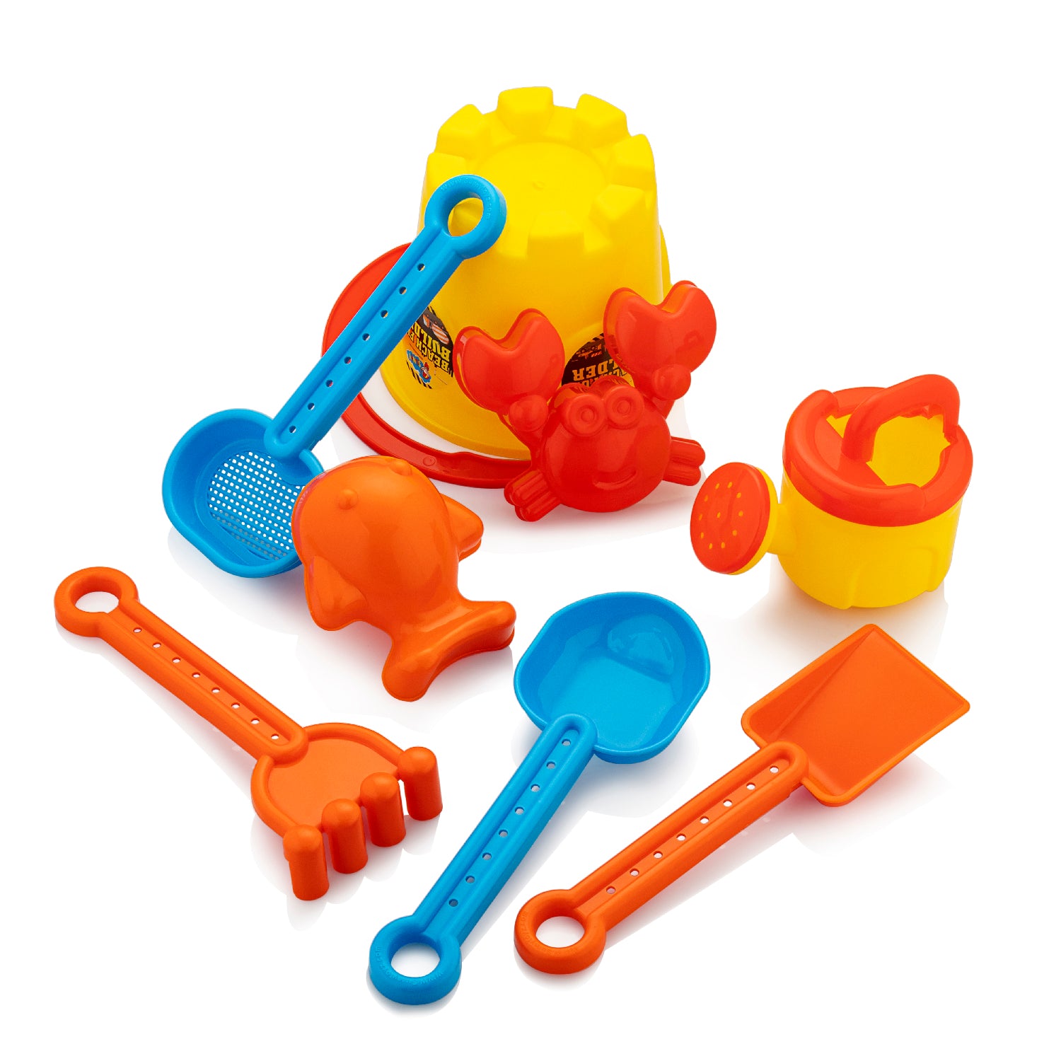 JCB Builder Beach Fun Set -2