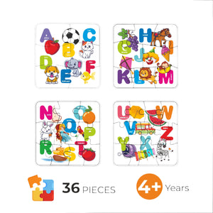 Jigsaw puzzle set perfect for kids to learn and play