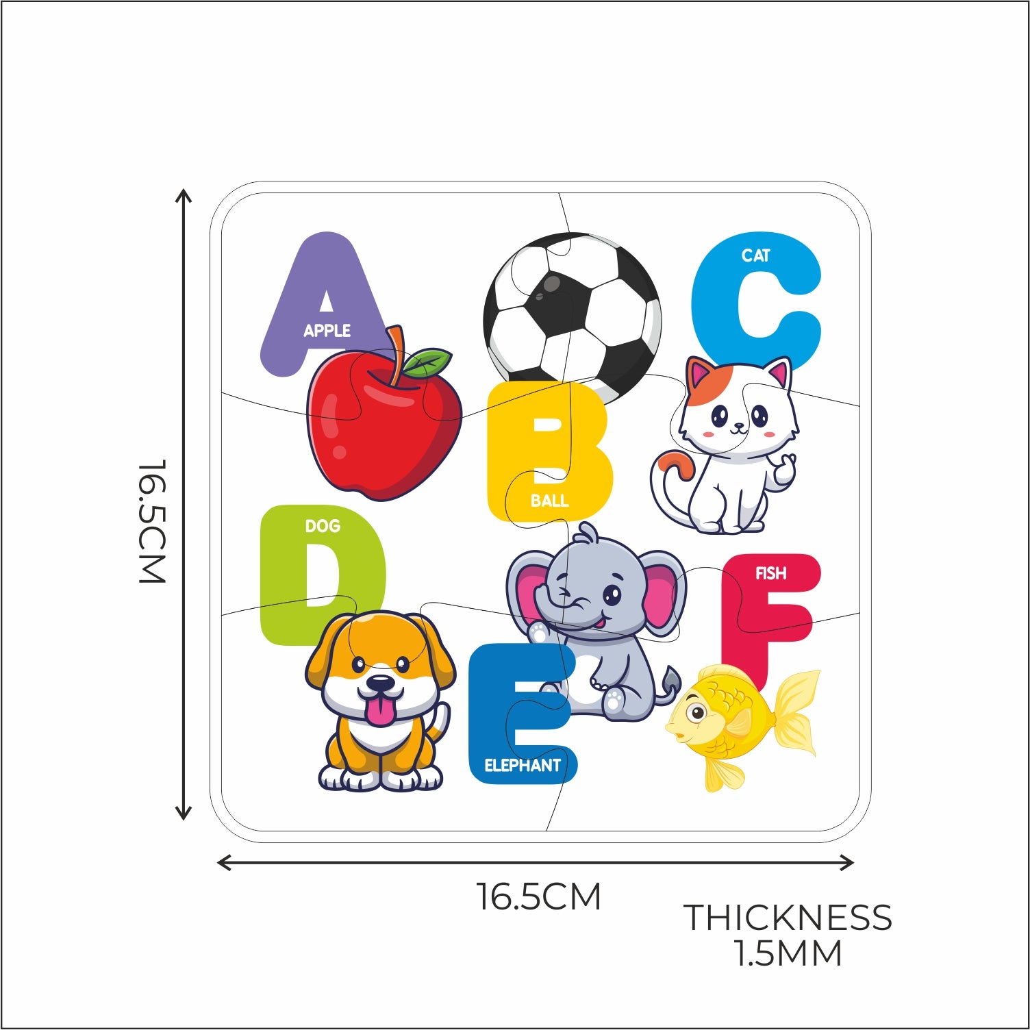 Interactive jigsaw puzzles for kids