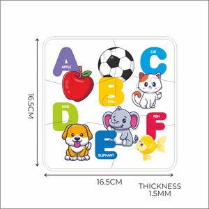 Interactive jigsaw puzzles for kids