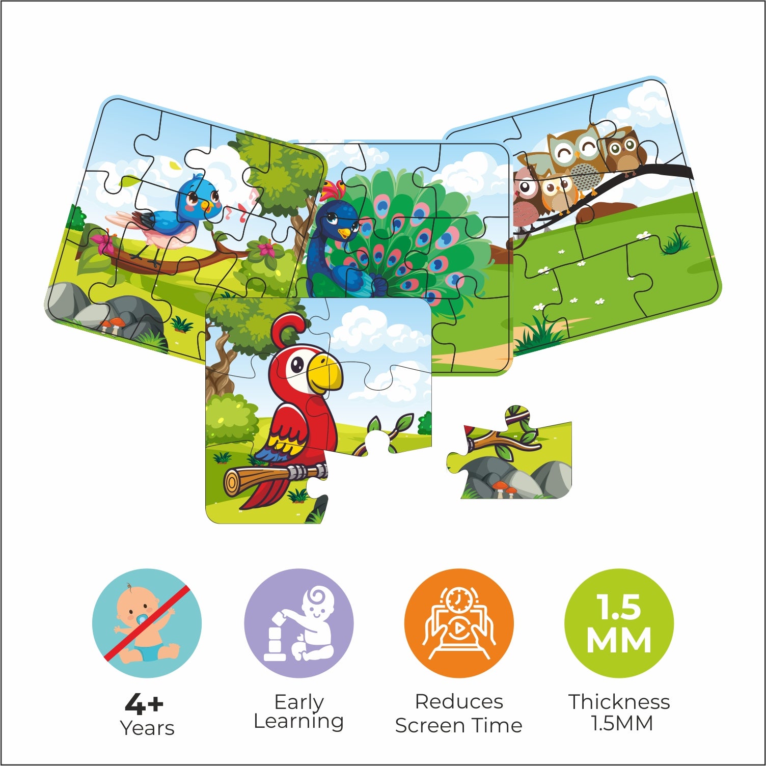 Perfect for kids to learn and play