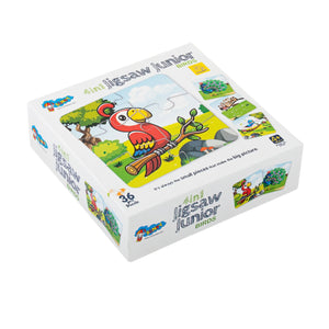 Jigsaw Birds puzzle set for kids