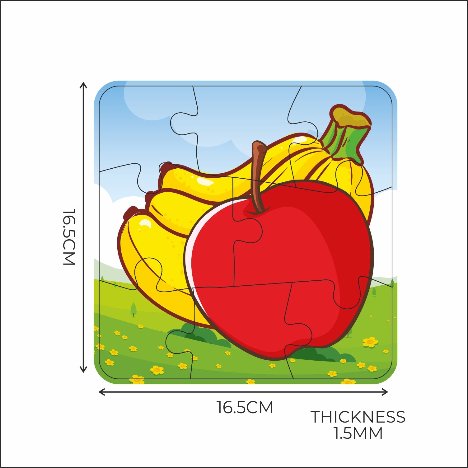 Interactive jigsaw puzzles for kids