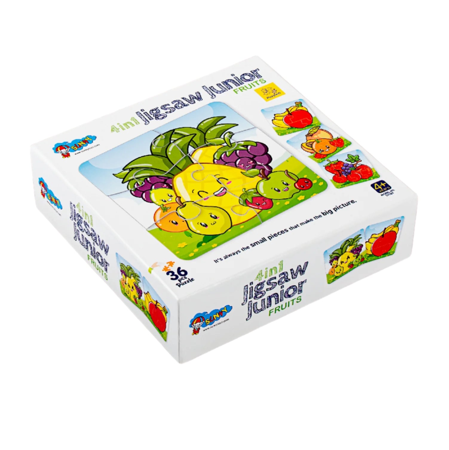Educational jigsaw puzzle toy for children 4+ years