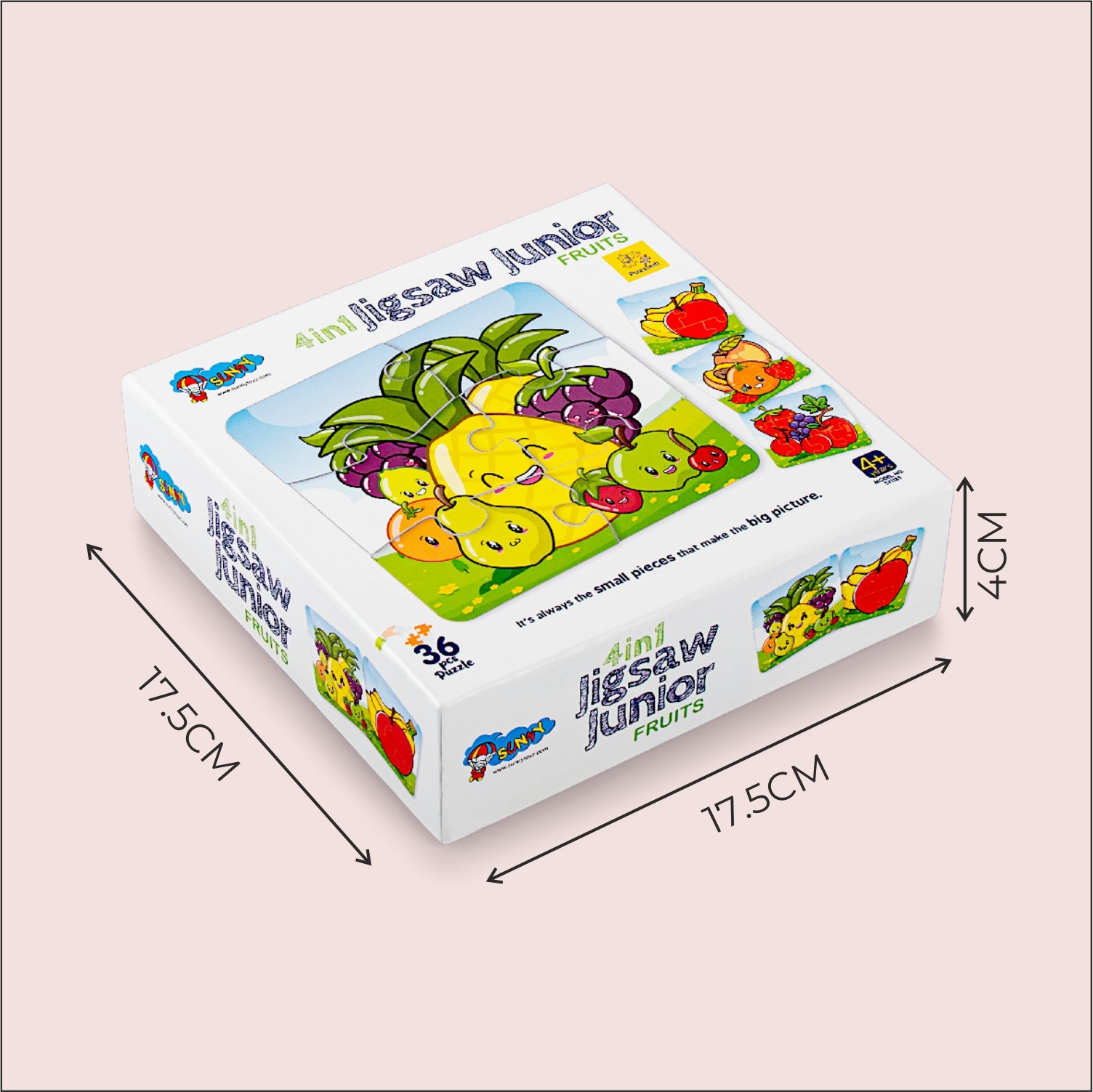 Educational jigsaw puzzle toy 