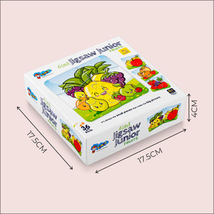 Educational jigsaw puzzle toy 