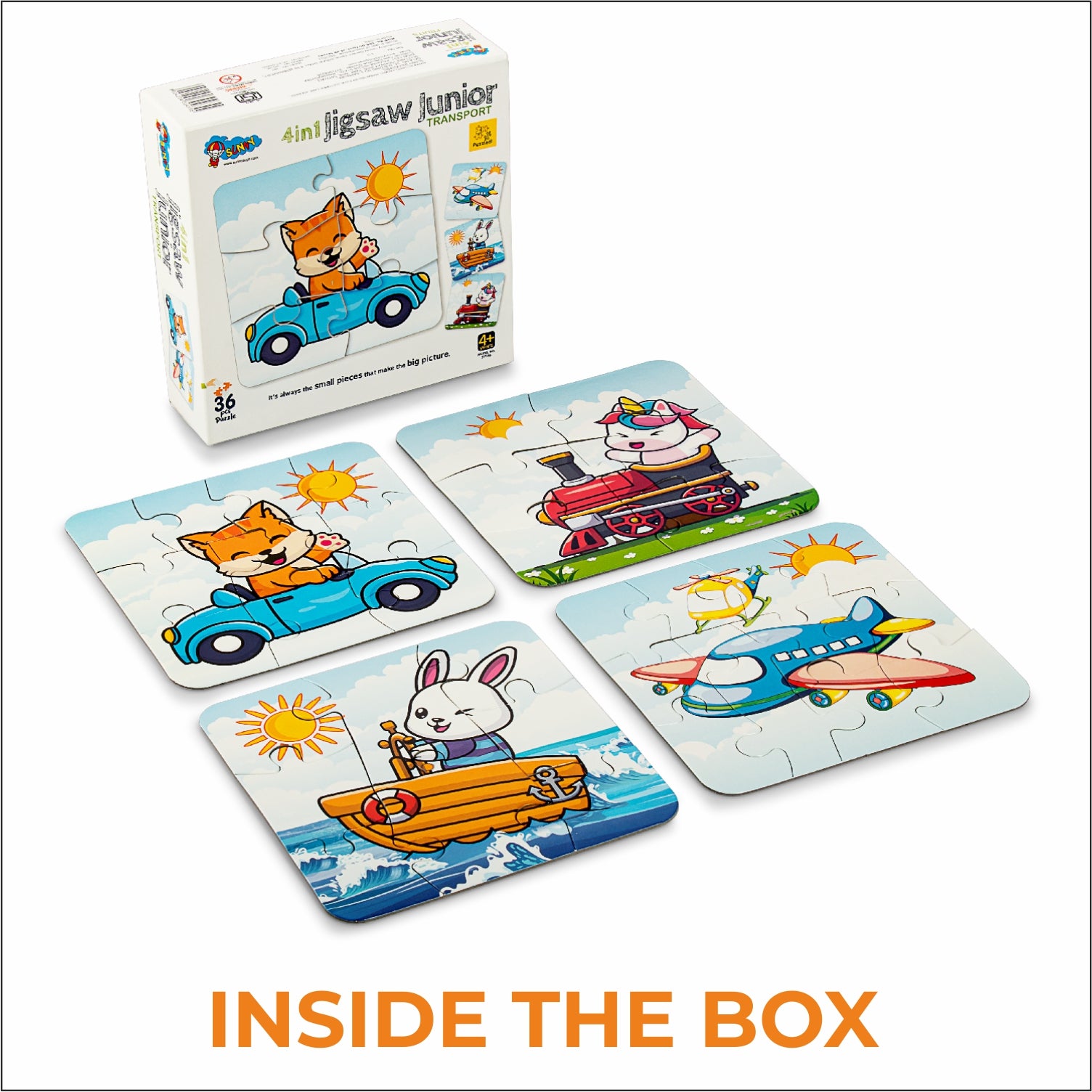 Interactive jigsaw puzzles for kids