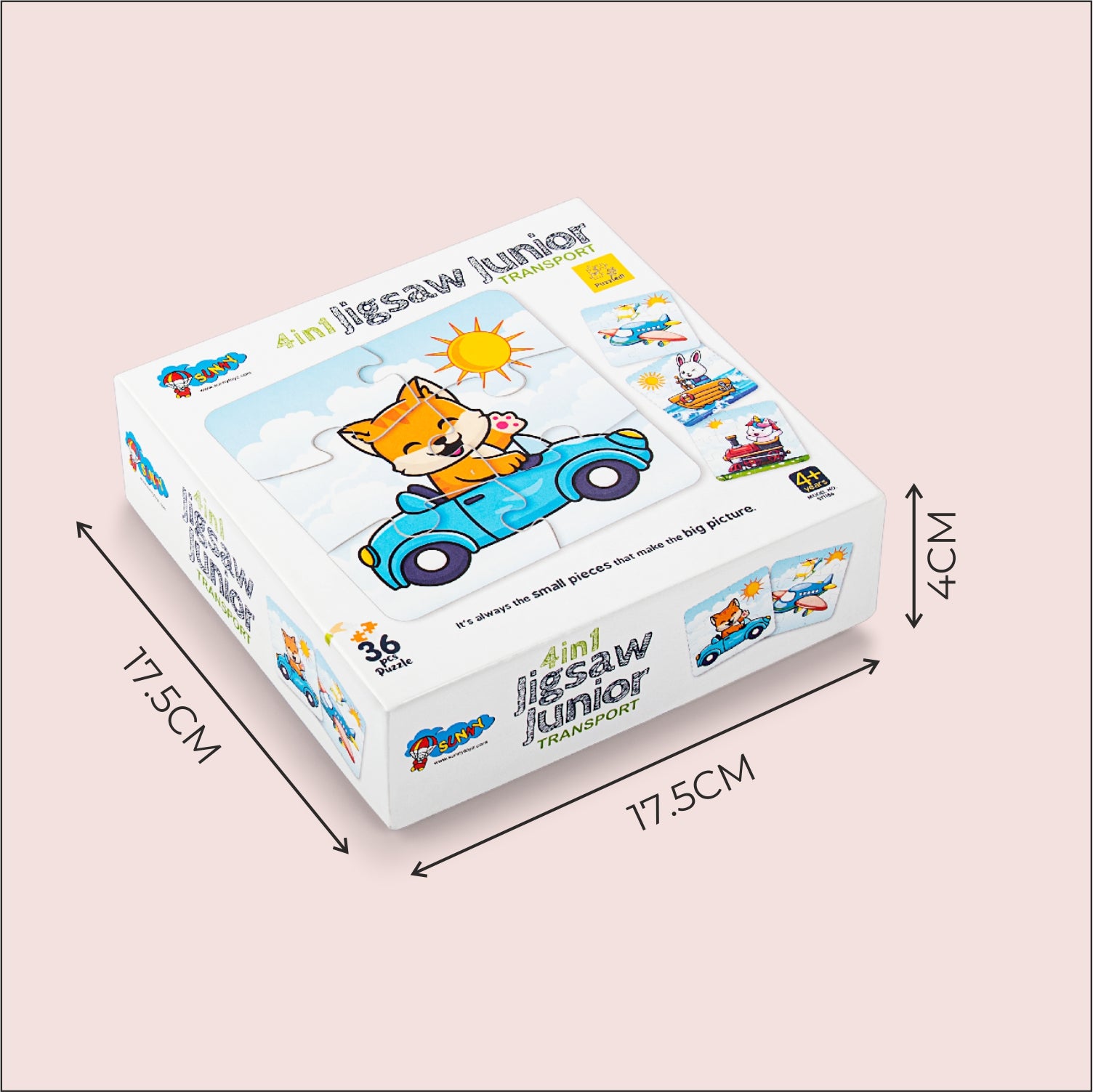 Pop - Art Jigsaw puzzle set for kids