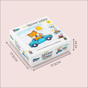Pop - Art Jigsaw puzzle set for kids