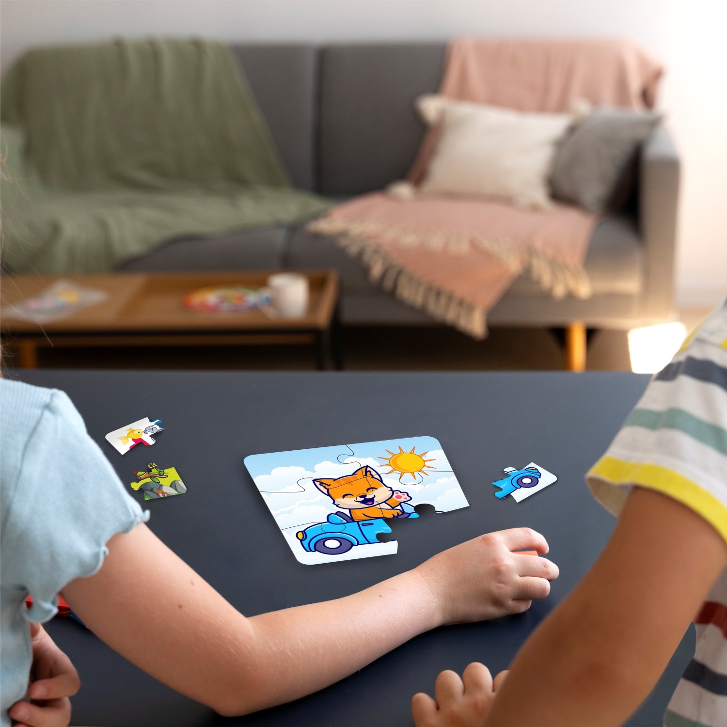 kids playing