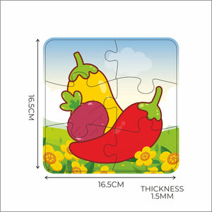 Jigsaw Junior Vegetables