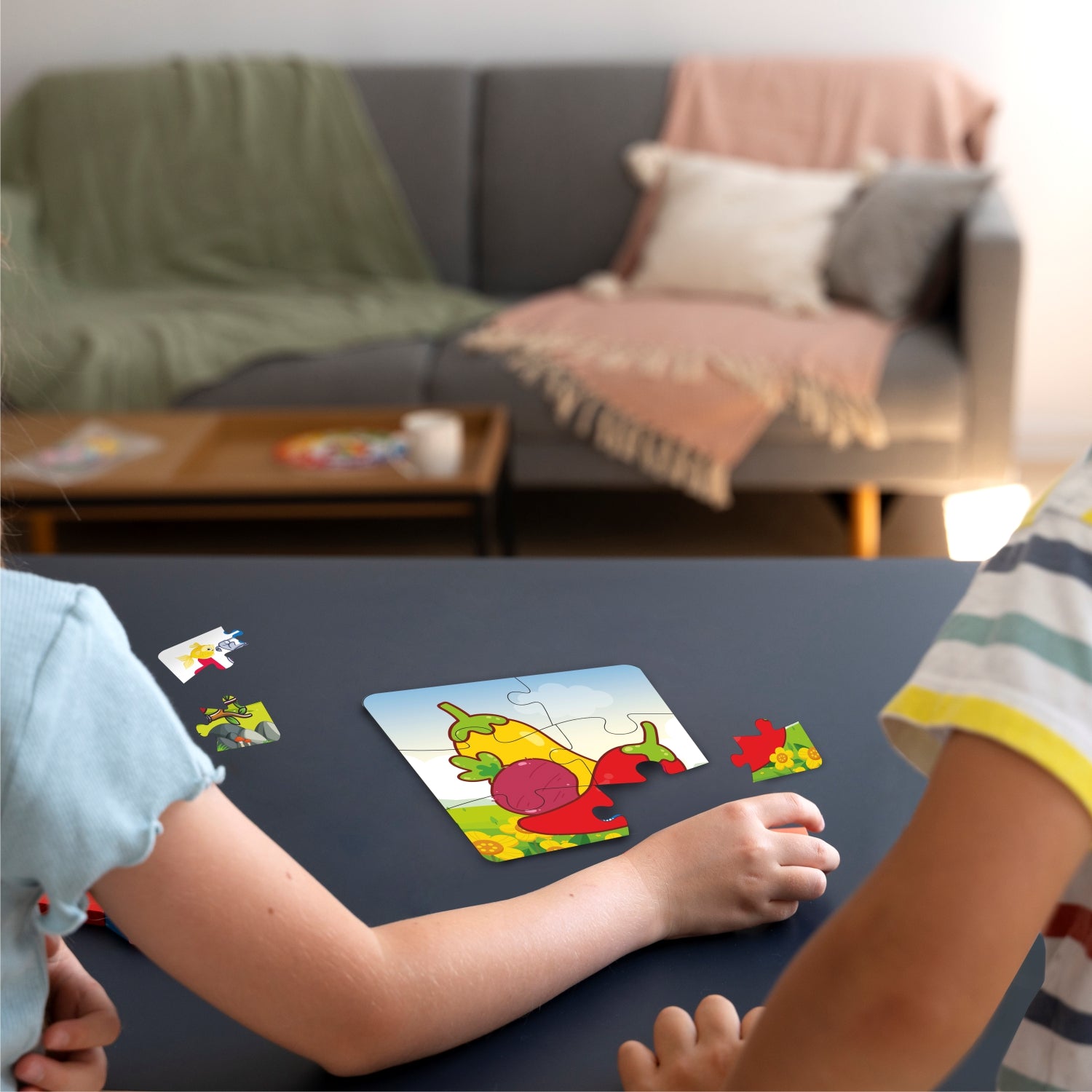 Jigsaw Junior Vegetables