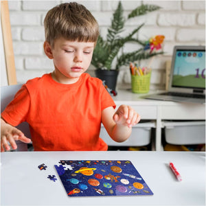 space for kids featuring Puzzle and Paint Animals themes