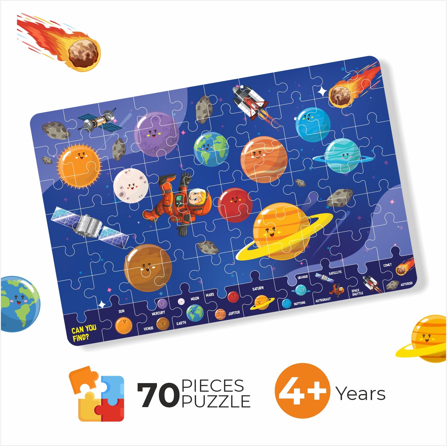 Perfect for kids to learn and play
