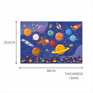 Interactive jigsaw puzzles for kids