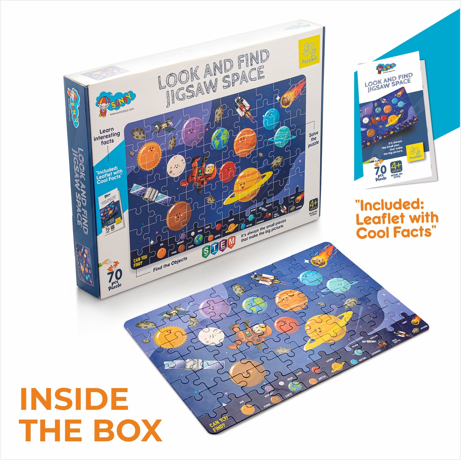 Puzzles for children