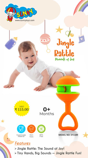 Jingle Rattle Set