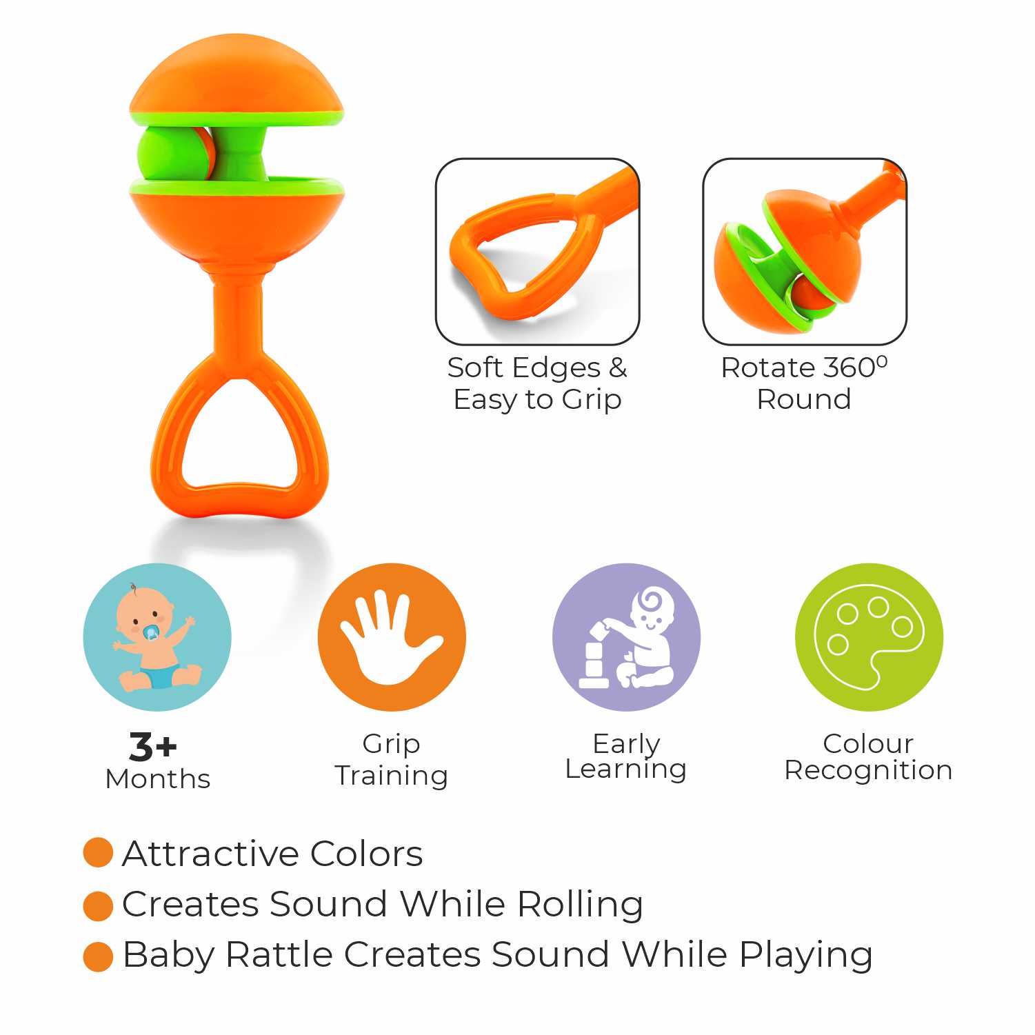 Jingle Rattle Set