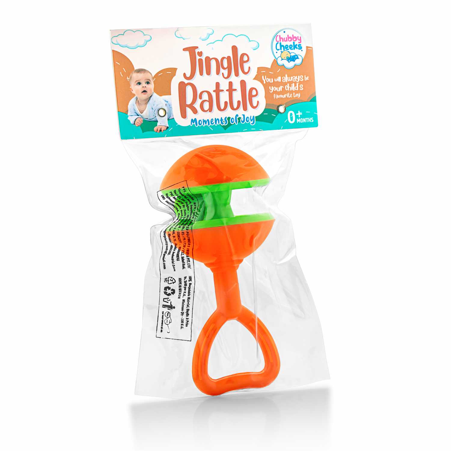 Jingle Rattle Set