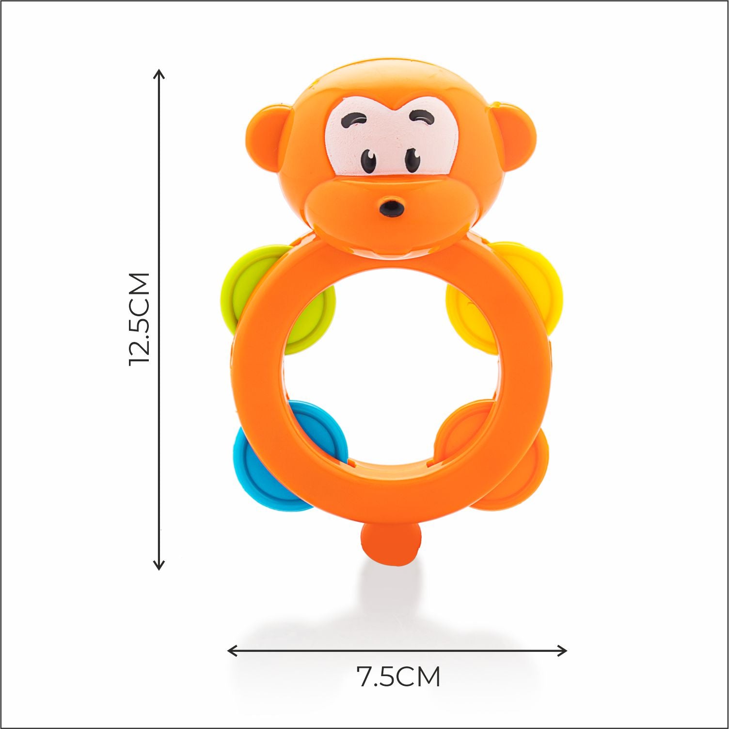Jungle Friend Rattle Set