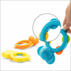 Jungle Friend Rattle Set-9