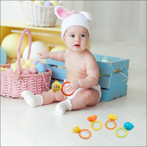 Jungle Friends Rattle Set