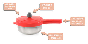 Junior Cook Stainless Steel Kitchen Set