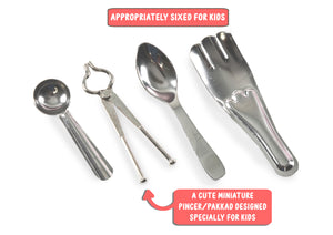 Junior Cook Stainless Steel Kitchen Set
