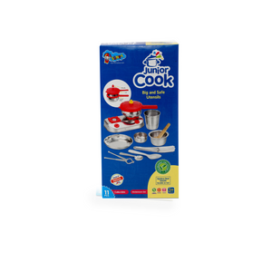 Junior Cook Stainless Steel Kitchen Set