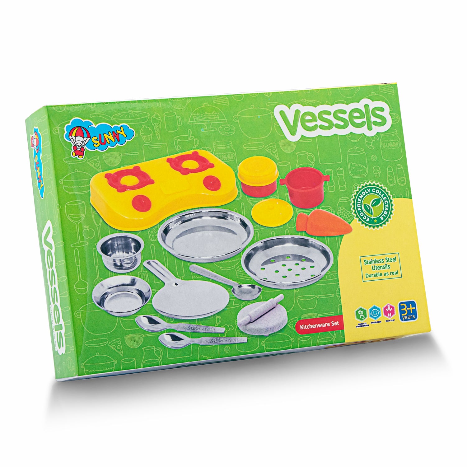 Kitchen Vessels Set