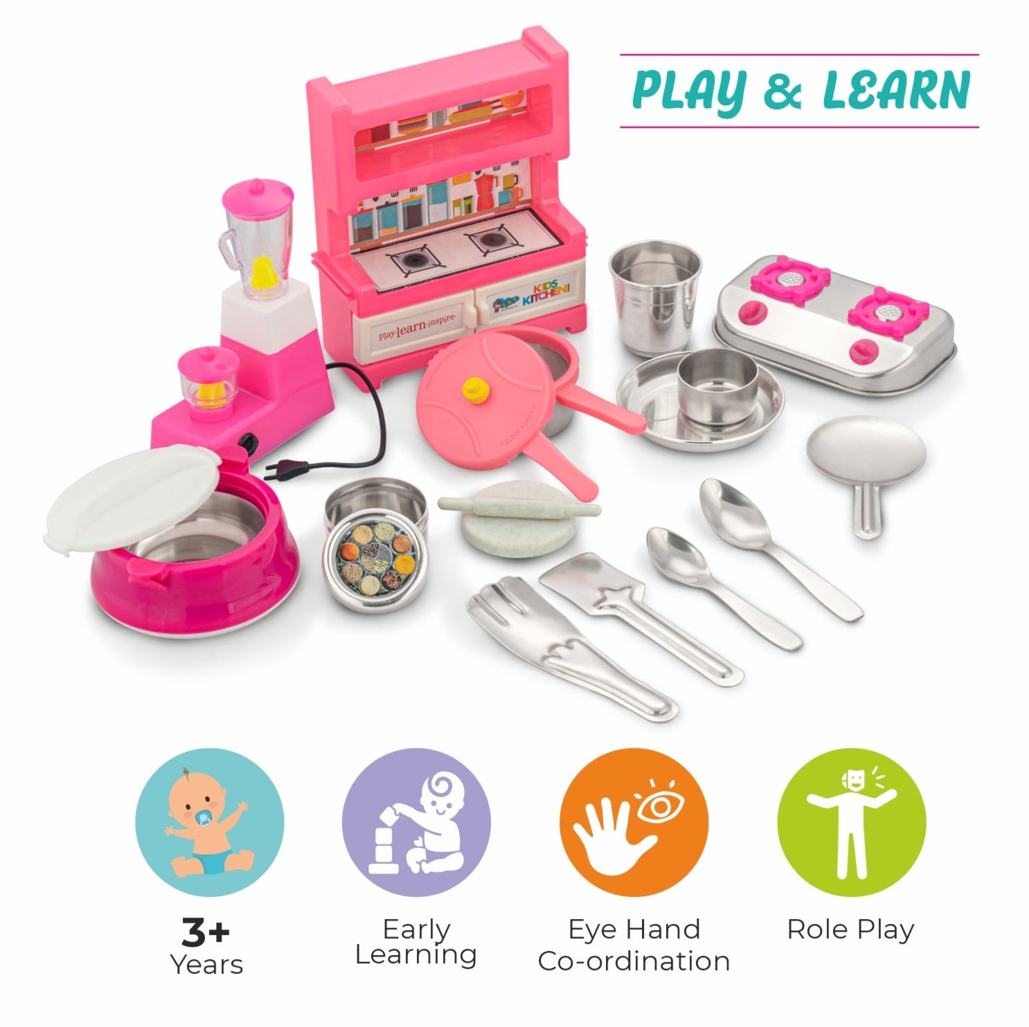 Role Play Toys for kids aged 3 years and above