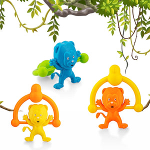 Lion Family Fun Rattle Set