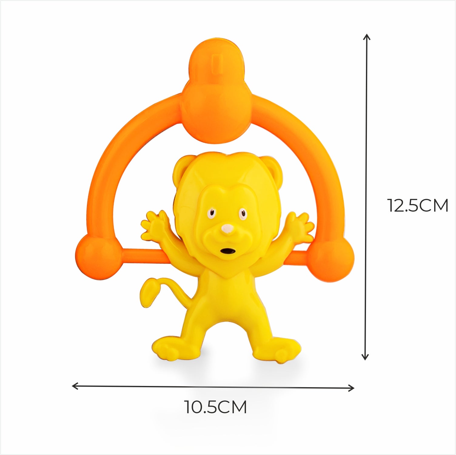 Lion Family Fun Rattle Set