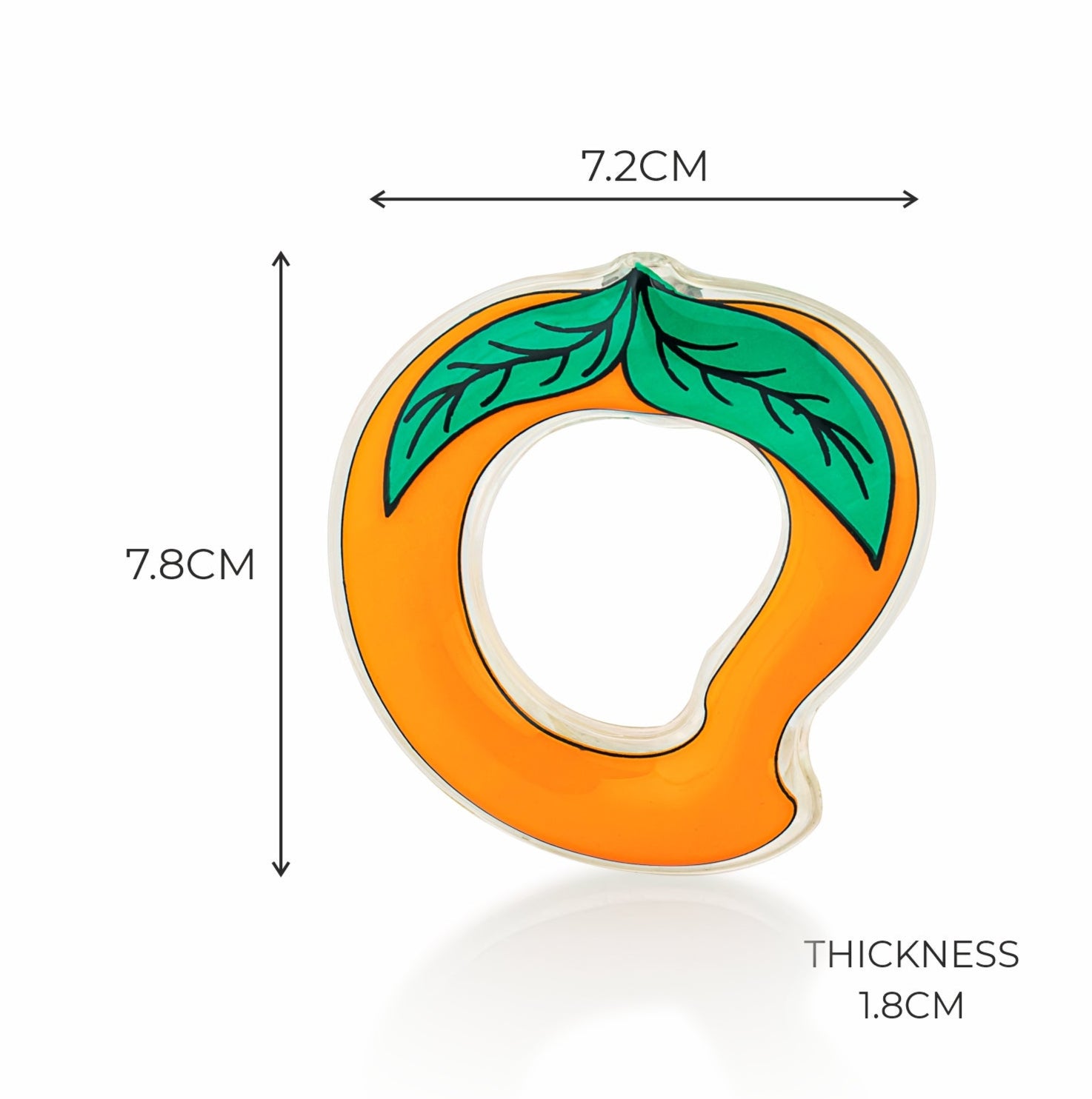Soft, flexible water teether