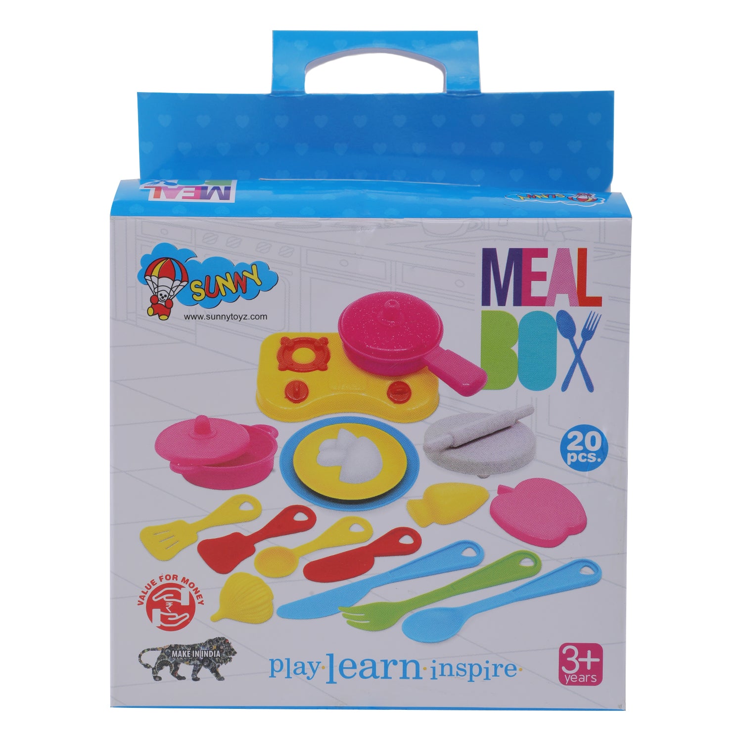 Stainless Steel Value for money meal box Kitchen Set toys for kids