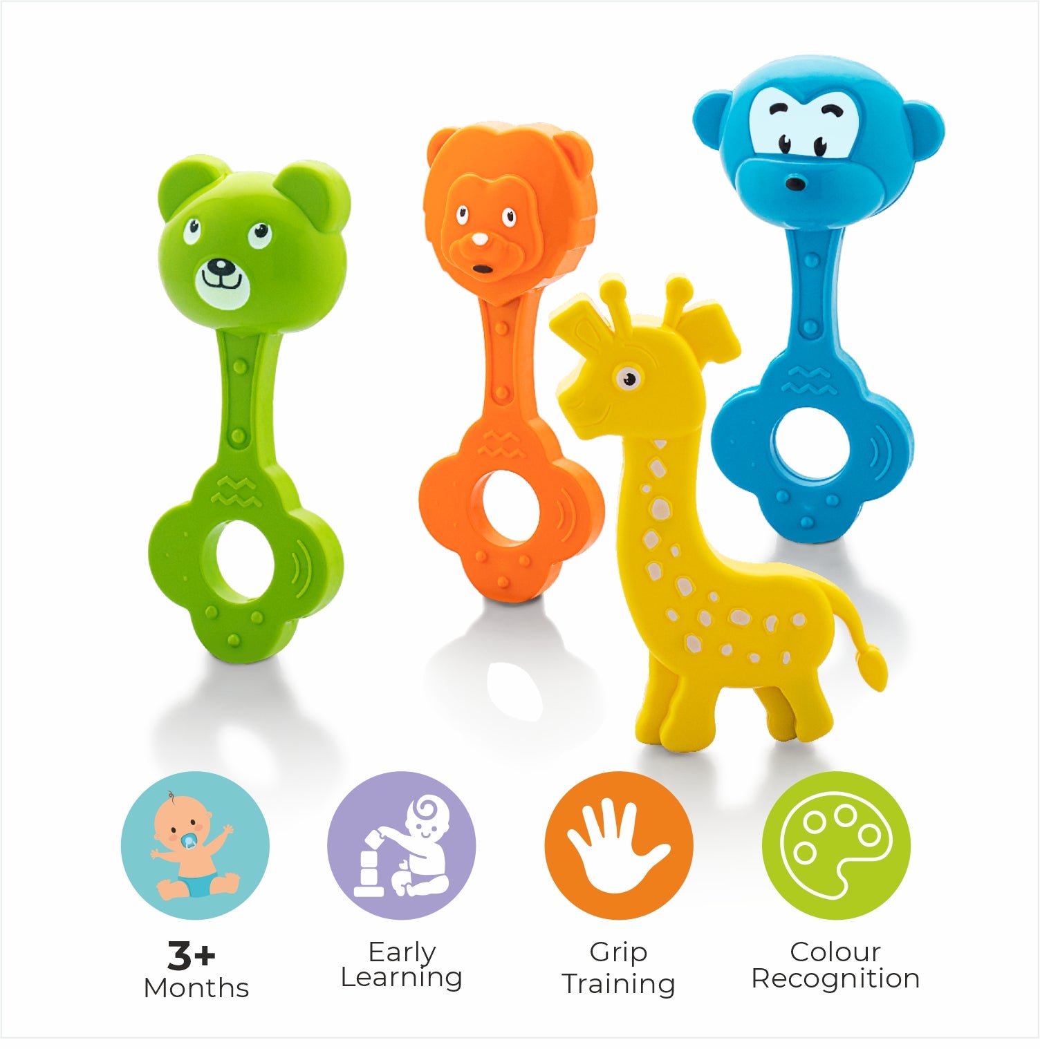 Melody Key Rattle 
