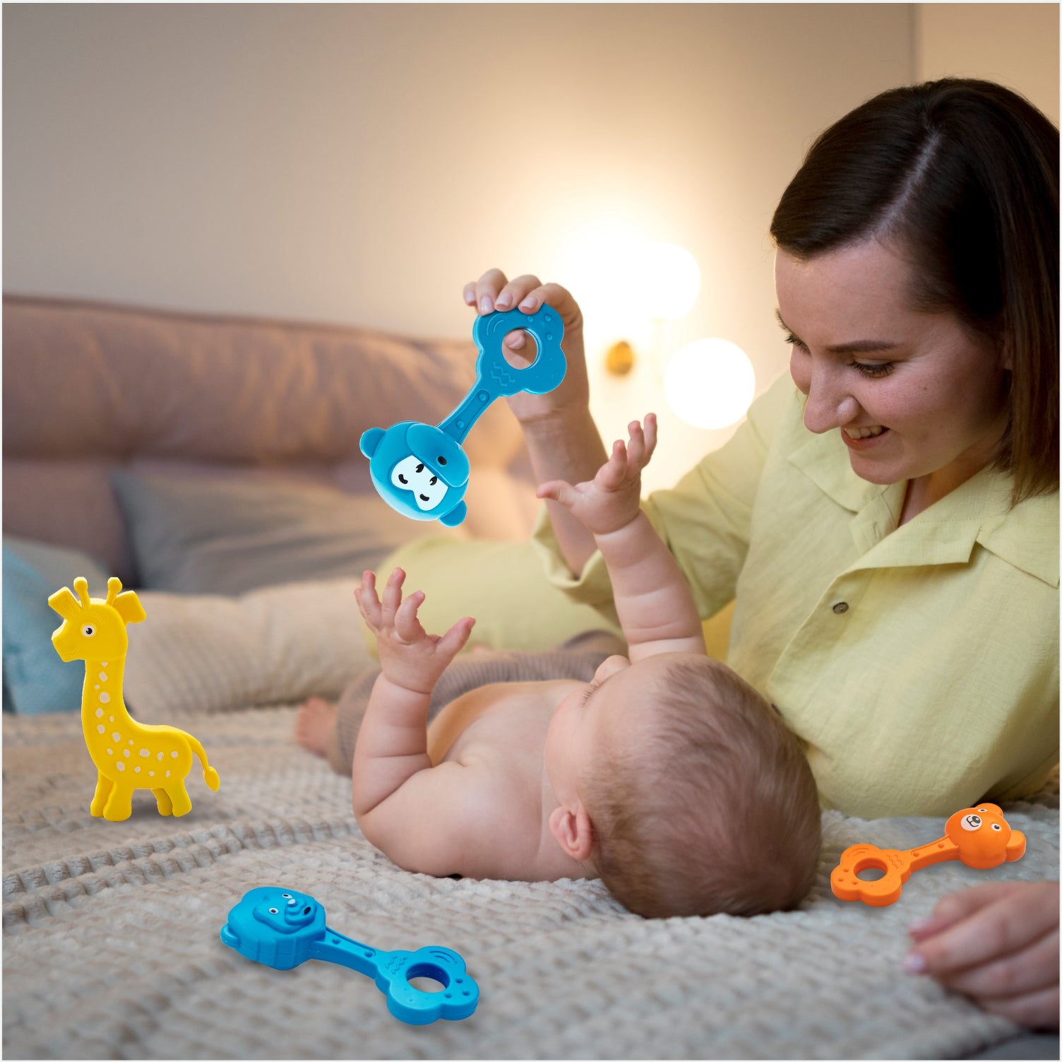 Melody Key Rattle 