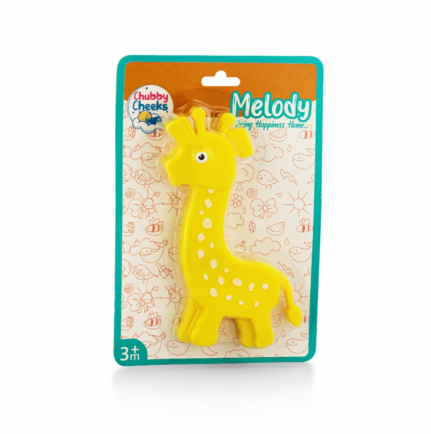 Melody Key Rattle 