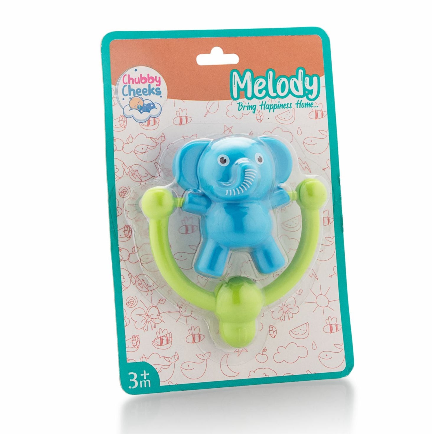 Melody Swing Rattle