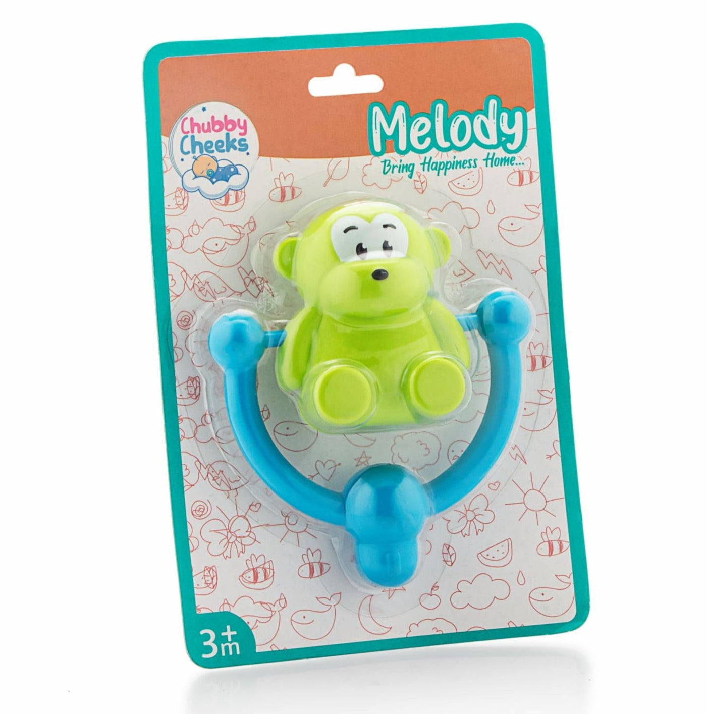 Melody Swing Rattle