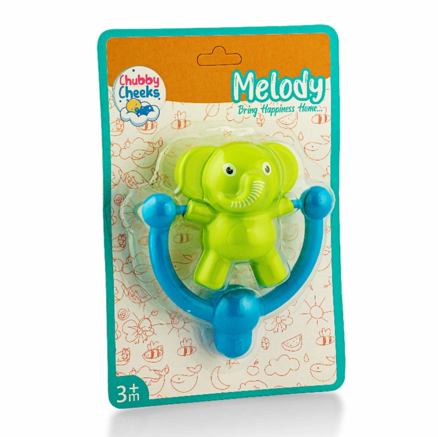 Melody Swing Rattle
