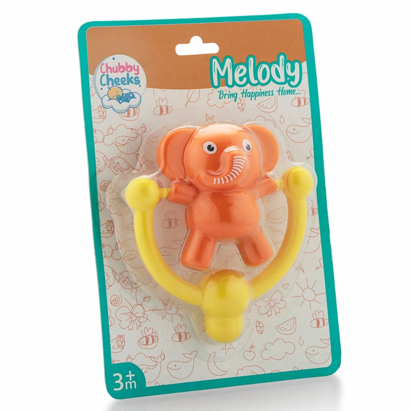 Melody Swing Rattle